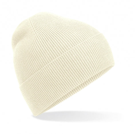 Organic Cotton Fine Knit Beanie