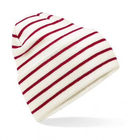 Original Deep Cuffed Striped Beanie