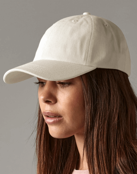 Organic Cotton 6 Panel Dad Cap