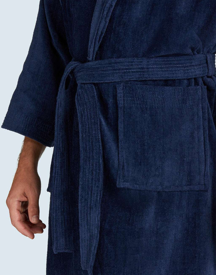Como Velours Bath Robe