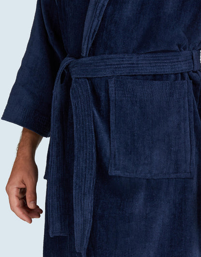 Como Velours Bath Robe