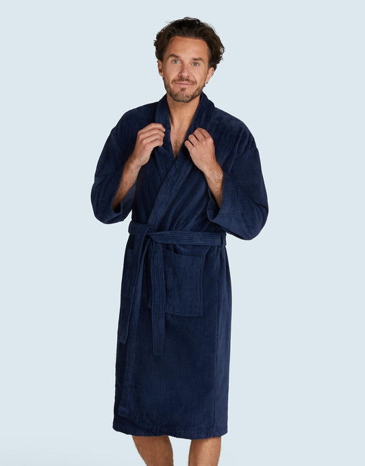 Como Velours Bath Robe