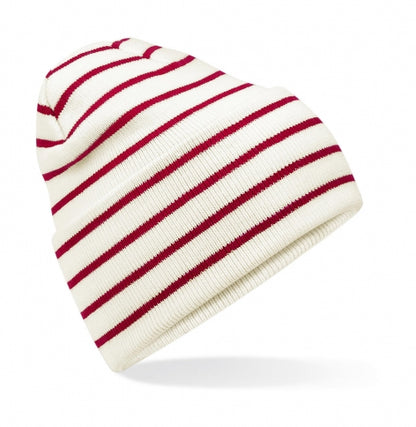 Original Deep Cuffed Striped Beanie