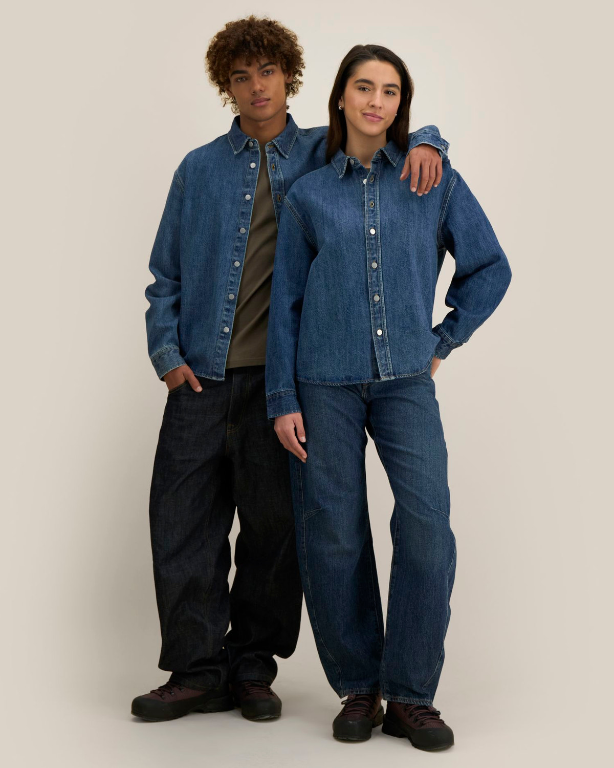 Stanley/Stella Palmer – Mid Wash (C371), mallikuva edestä