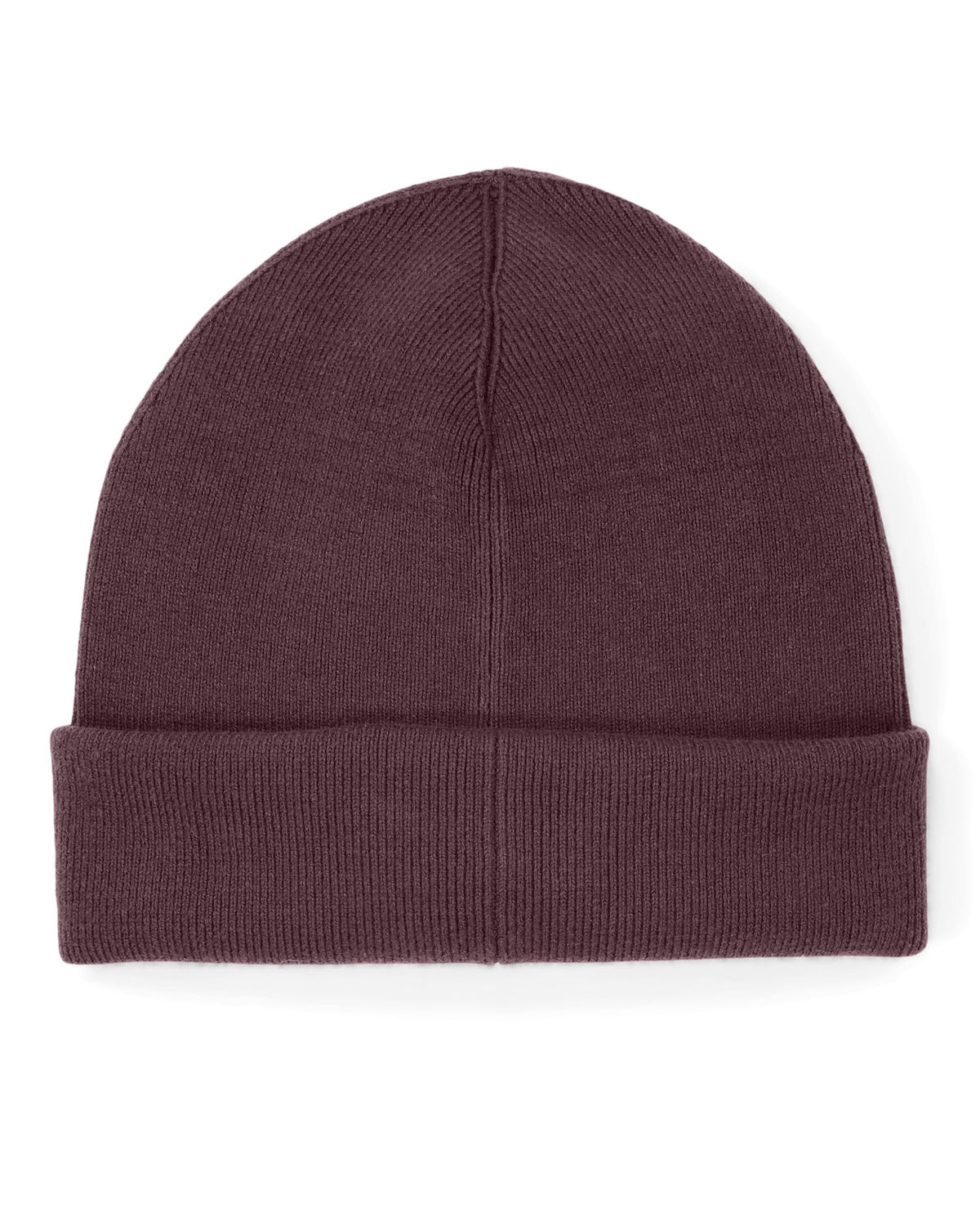 Stanley/Stella Rib Beanie 2.0 – Red Brown (C116), tuotekuva takaa