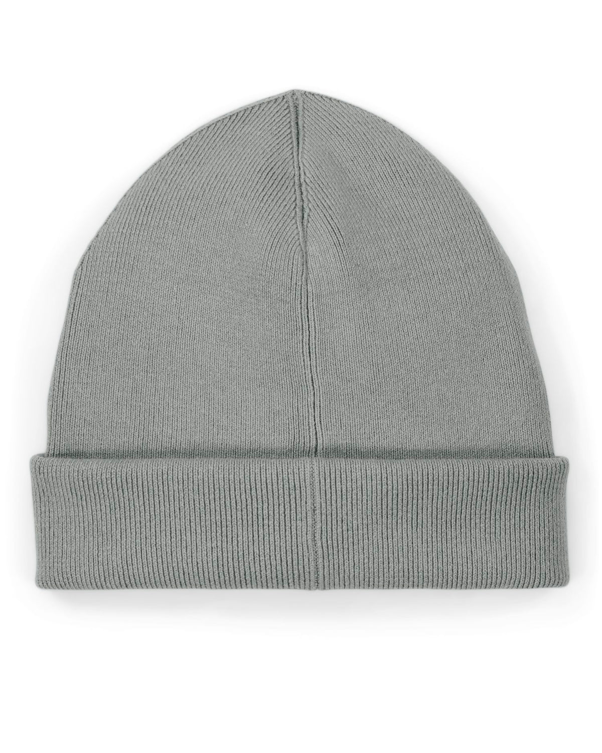 Stanley/Stella Rib Beanie 2.0 – Misty Grey (C138), tuotekuva takaa