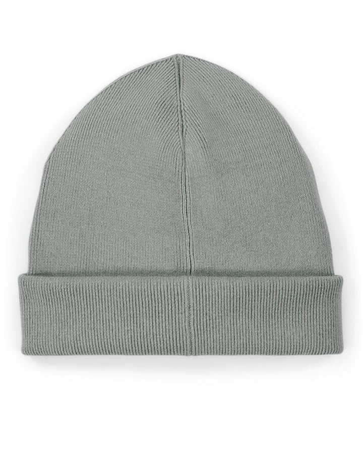 Stanley/Stella Rib Beanie 2.0 – Misty Grey (C138), tuotekuva takaa