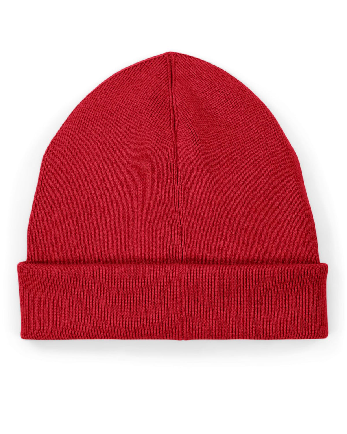 Stanley/Stella Rib Beanie 2.0 – Passionate Red (C172), tuotekuva takaa