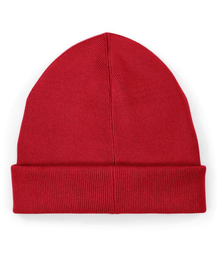 Stanley/Stella Rib Beanie 2.0 – Passionate Red (C172), tuotekuva takaa