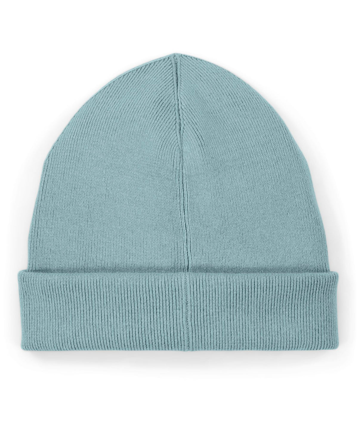 Stanley/Stella Rib Beanie 2.0 – Pebble Blue (C173), tuotekuva takaa
