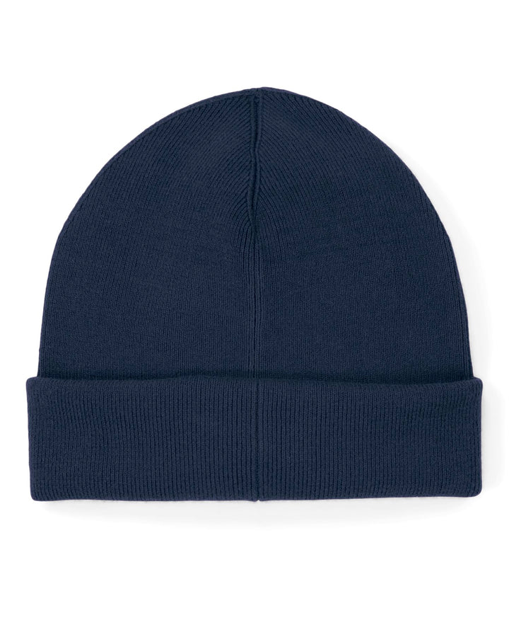 Stanley/Stella Rib Beanie 2.0 – French Navy (C727), tuotekuva takaa