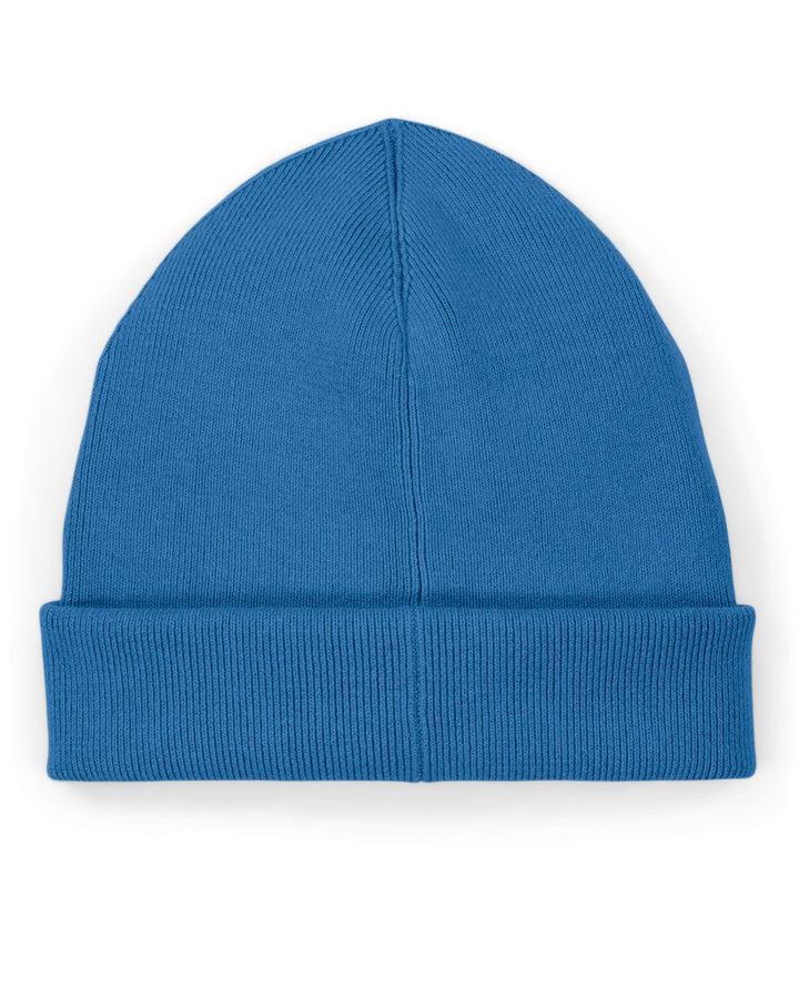 Stanley/Stella Rib Beanie 2.0 – Mindful Blue (C729), tuotekuva takaa
