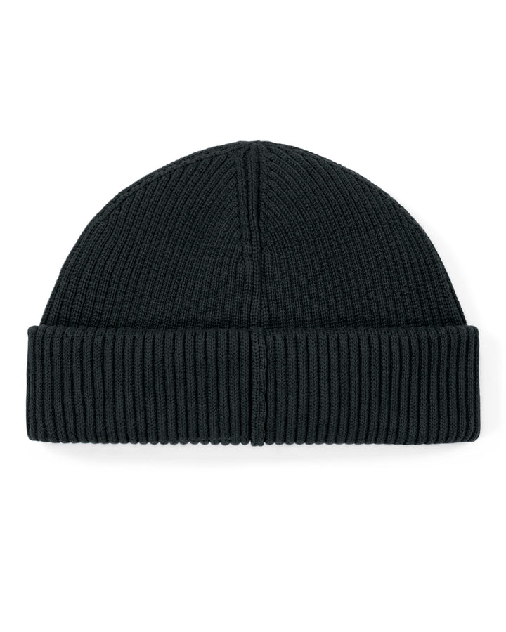 Stanley/Stella Fisherman Beanie 2.0 – Black (C002), tuotekuva takaa