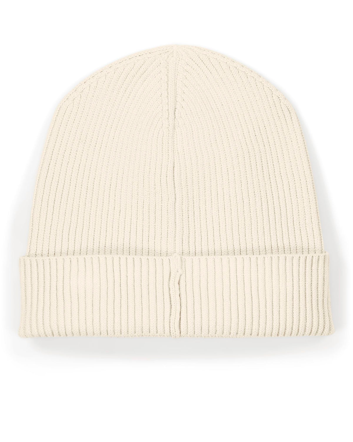 Stanley/Stella Fisherman Beanie 2.0 – Natural (C007), tuotekuva takaa