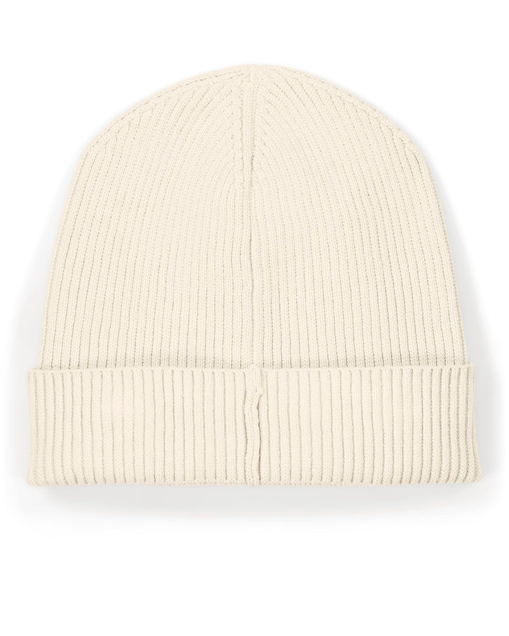 Stanley/Stella Fisherman Beanie 2.0 – Natural (C007), tuotekuva takaa