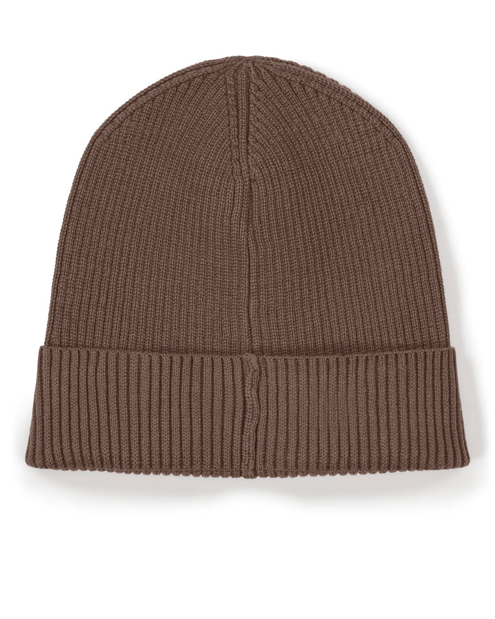 Stanley/Stella Fisherman Beanie 2.0 – Mocha (C135), tuotekuva takaa