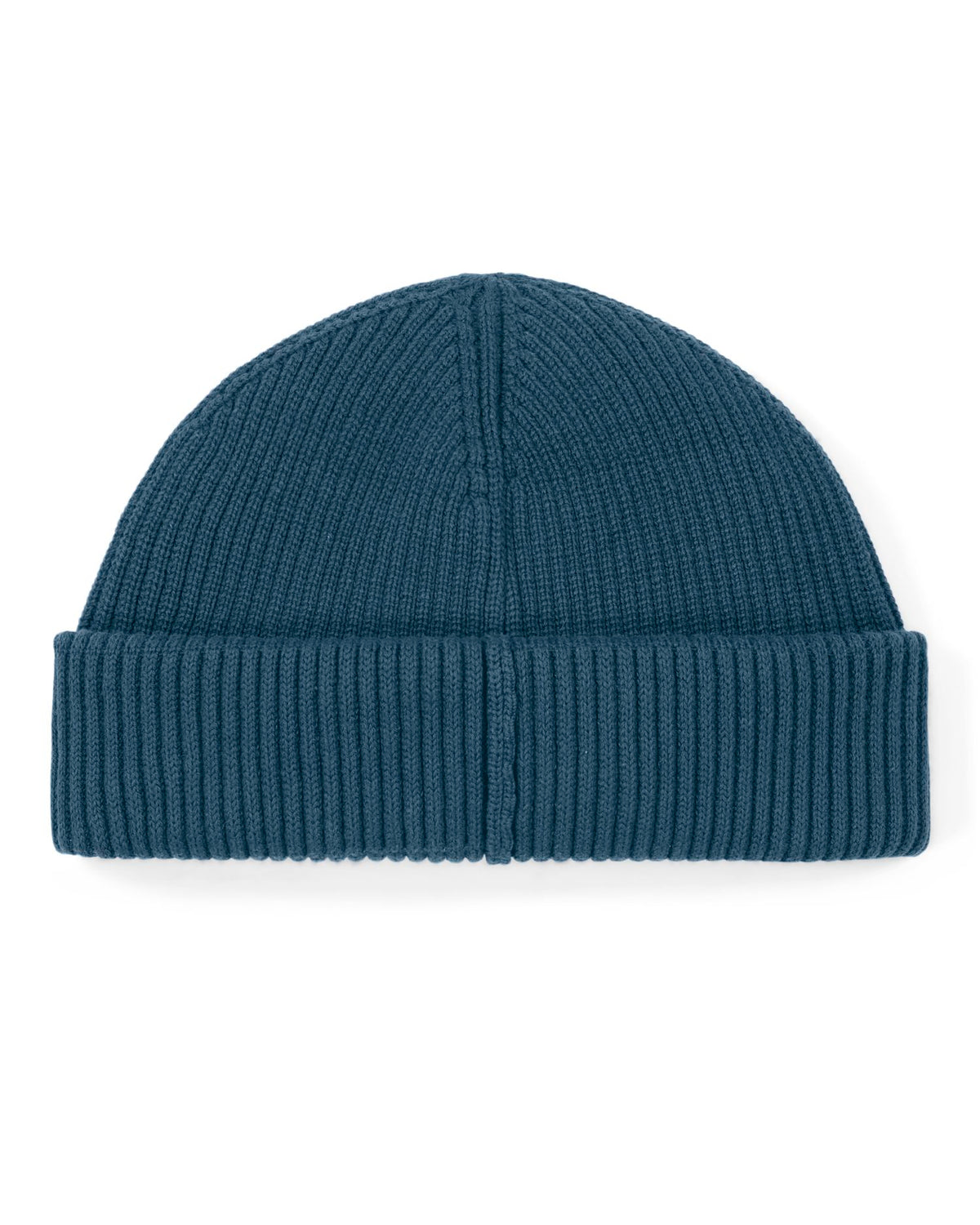 Stanley/Stella Fisherman Beanie 2.0 – Deep Teal (C136), tuotekuva takaa