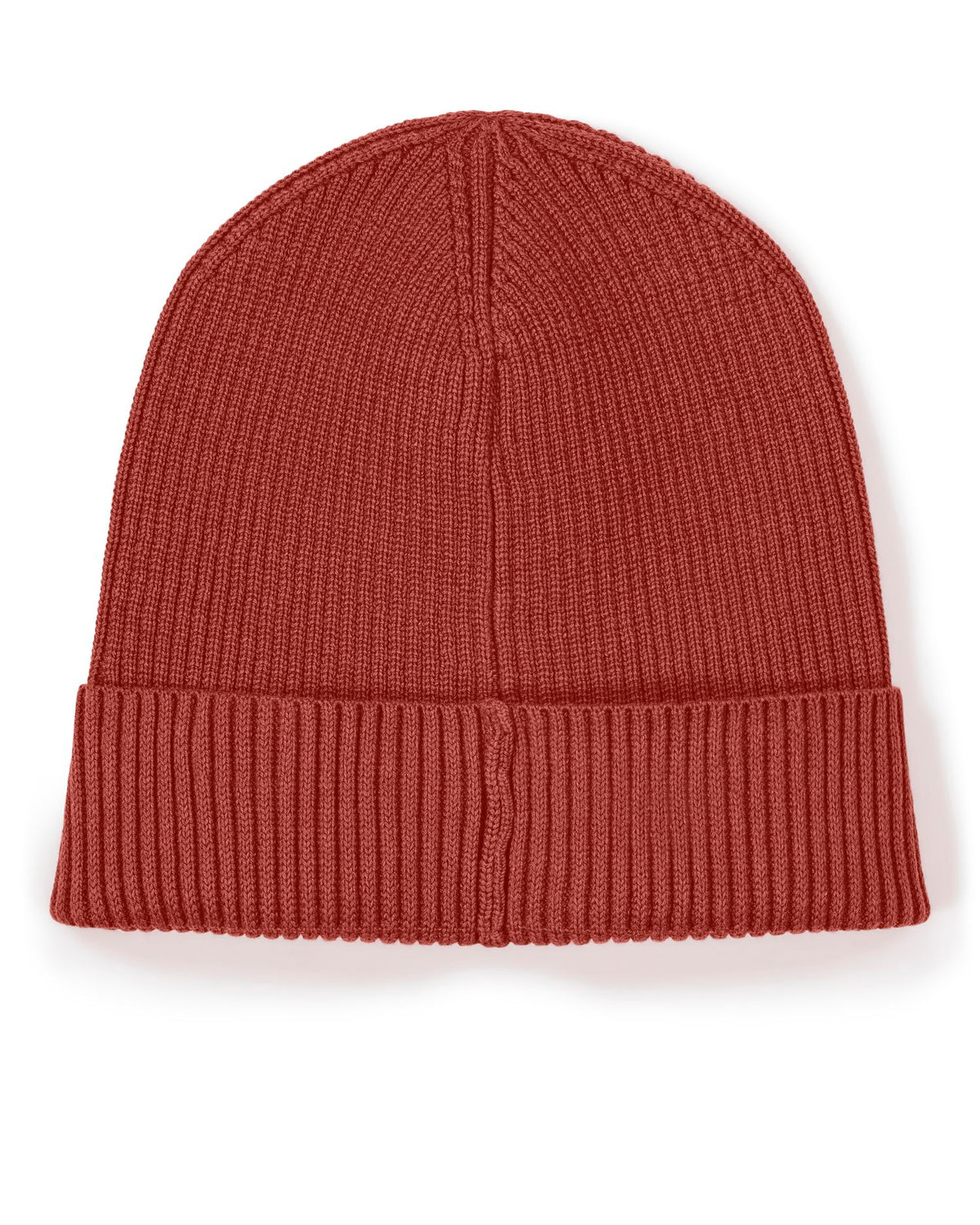 Stanley/Stella Fisherman Beanie 2.0 – Earthy Red (C150), tuotekuva takaa