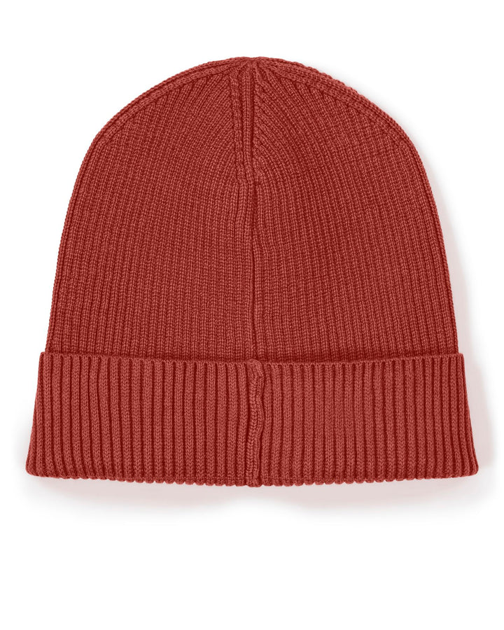 Stanley/Stella Fisherman Beanie 2.0 – Earthy Red (C150), tuotekuva takaa