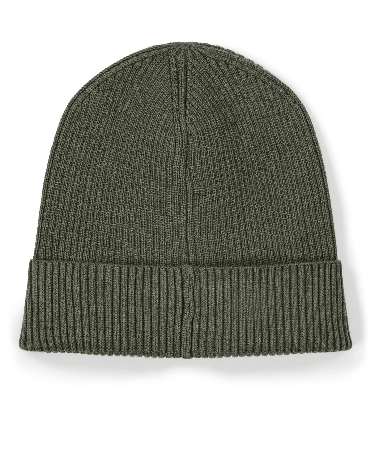 Stanley/Stella Fisherman Beanie 2.0 – Khaki (C223), tuotekuva takaa