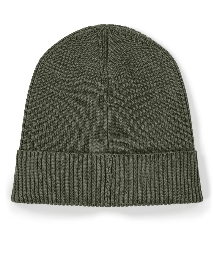 Stanley/Stella Fisherman Beanie 2.0 – Khaki (C223), tuotekuva takaa