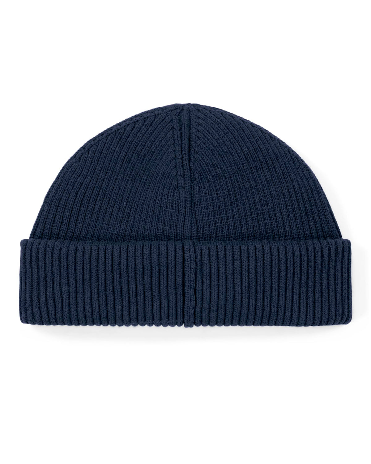 Stanley/Stella Fisherman Beanie 2.0 – French Navy (C727), tuotekuva takaa