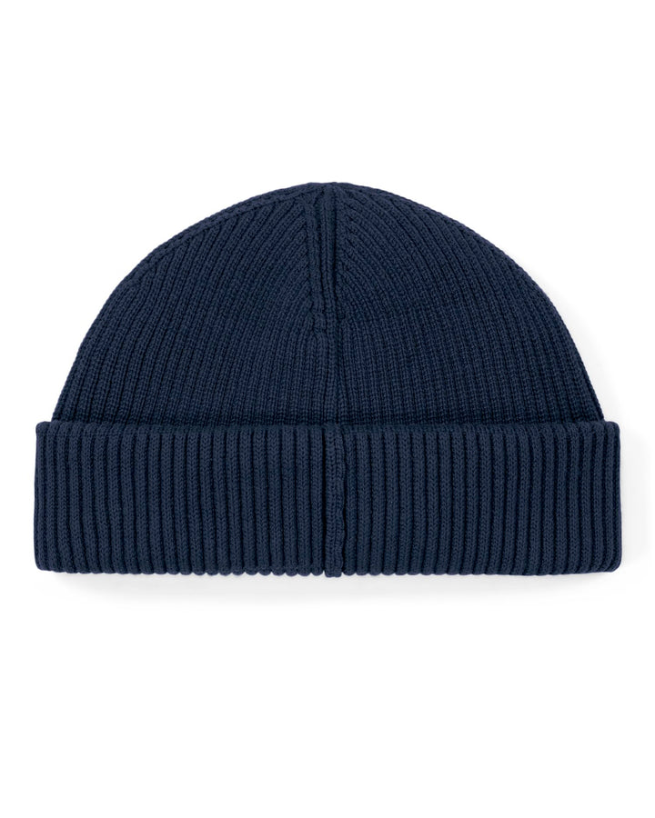 Stanley/Stella Fisherman Beanie 2.0 – French Navy (C727), tuotekuva takaa