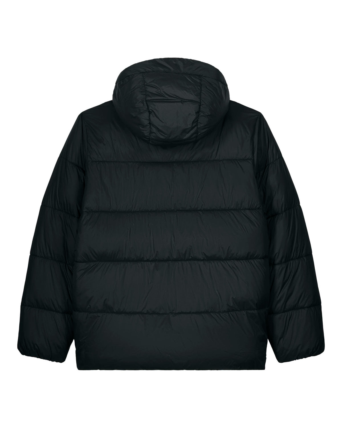Stanley/Stella Puffer 2.0 – Black (C002), tuotekuva takaa