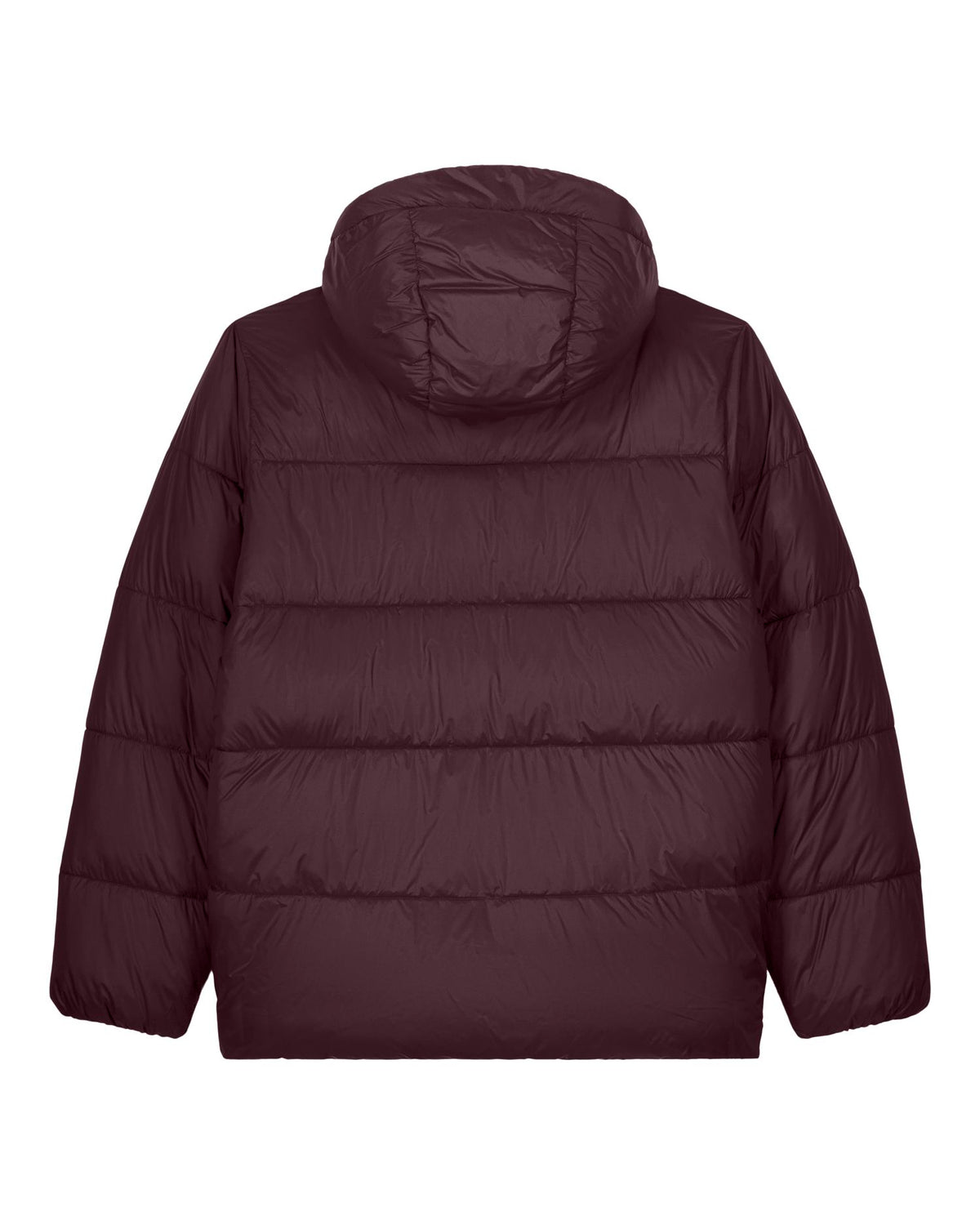Stanley/Stella Puffer 2.0 – Red Brown (C116), tuotekuva takaa