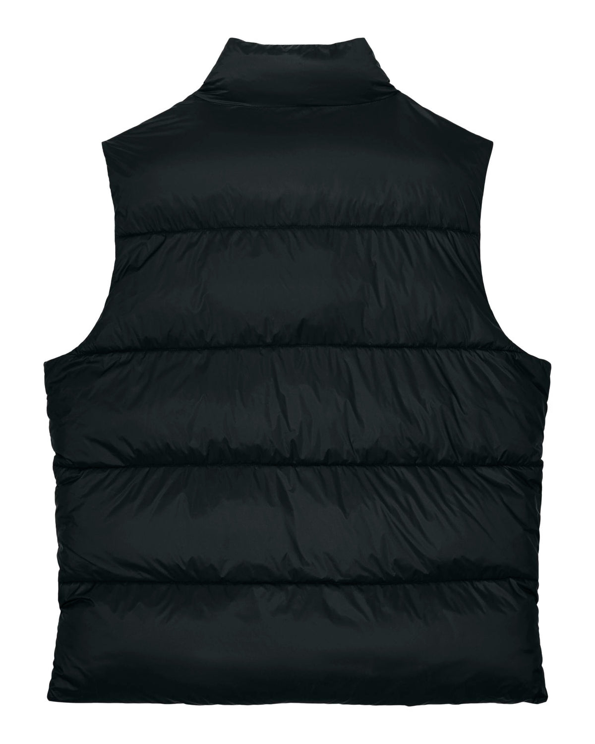 Stanley/Stella Puffer Gilet 2.0 – Black (C002), tuotekuva takaa