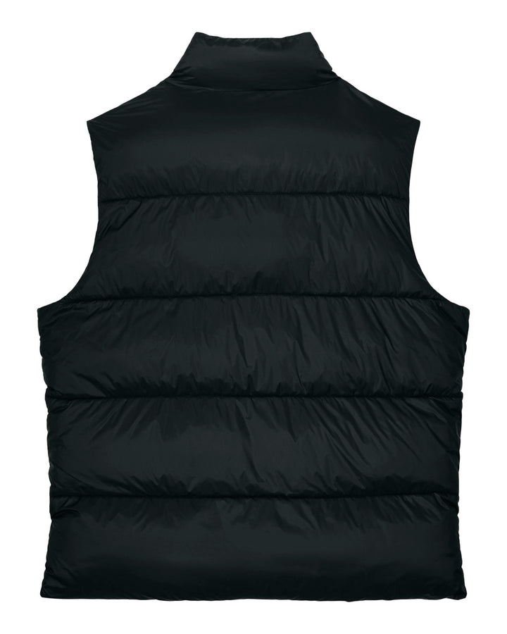 Stanley/Stella Puffer Gilet 2.0 – Black (C002), tuotekuva takaa