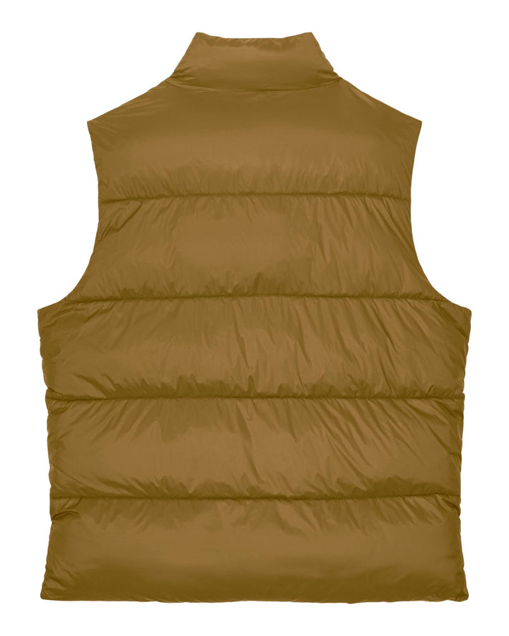 Stanley/Stella Puffer Gilet 2.0 – Bronze (C176), tuotekuva takaa