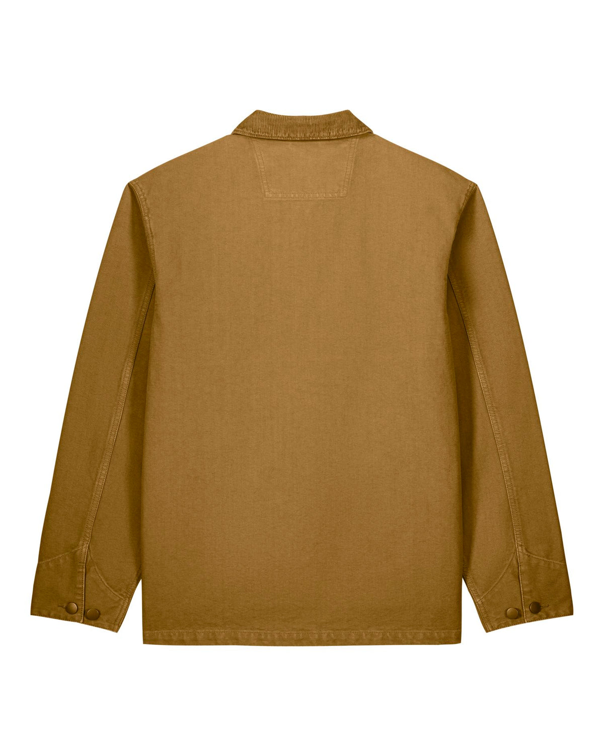 Stanley/Stella Chore Jacket – G.Dyed Bronze (C177), tuotekuva takaa