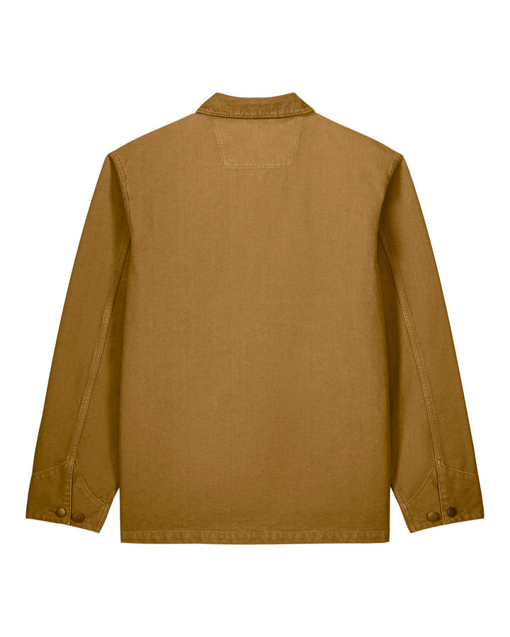 Stanley/Stella Chore Jacket – G.Dyed Bronze (C177), tuotekuva takaa