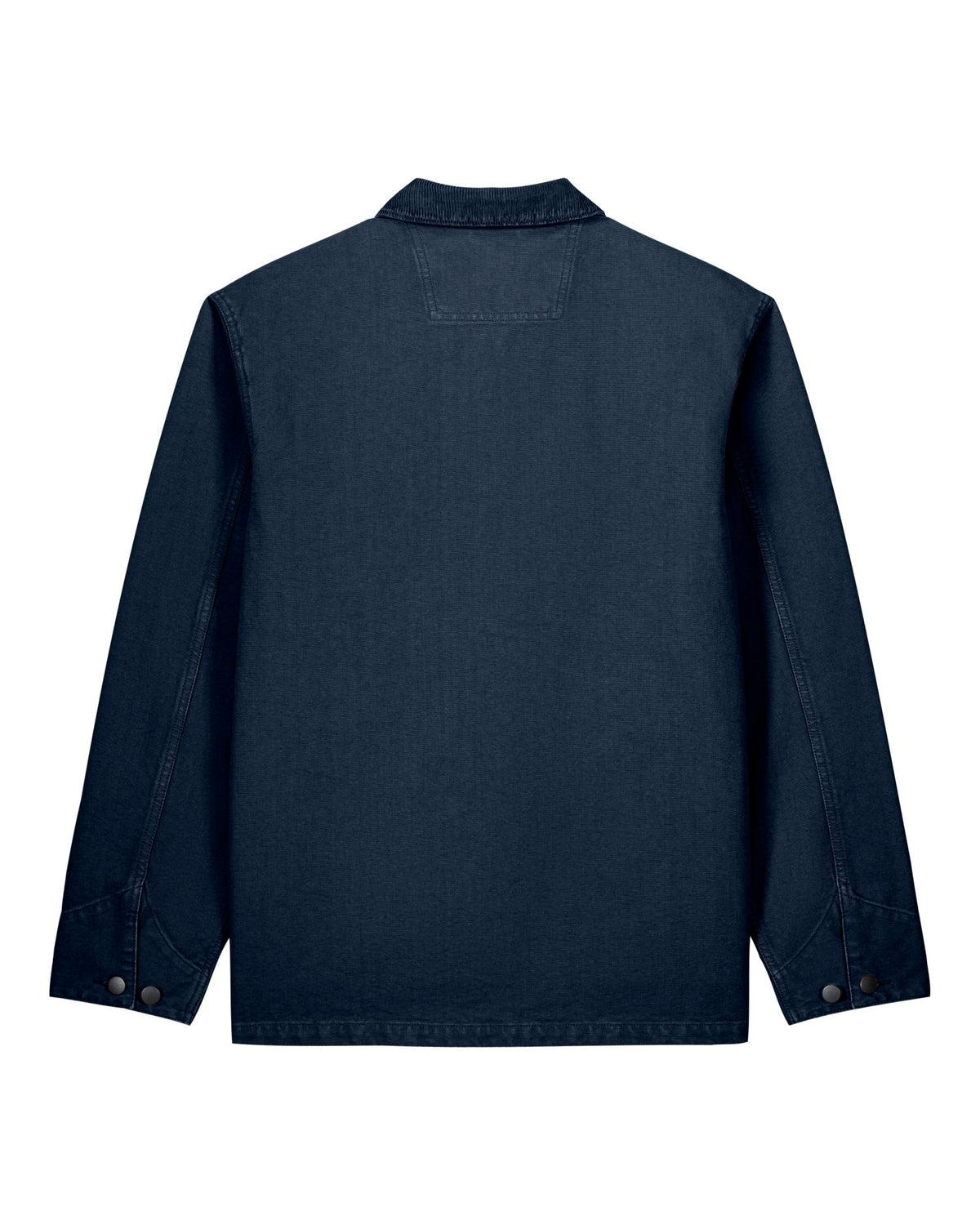 Stanley/Stella Chore Jacket – G.Dyed Navy (C373), tuotekuva takaa