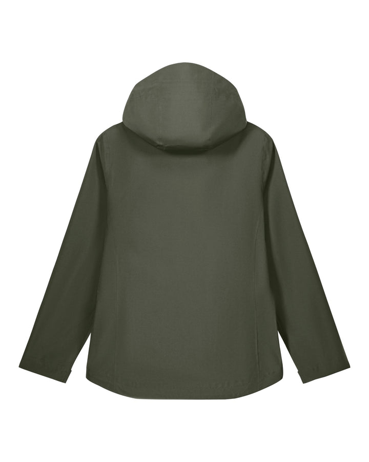 Stanley/Stella Stella Stormer – Khaki (C223), tuotekuva takaa