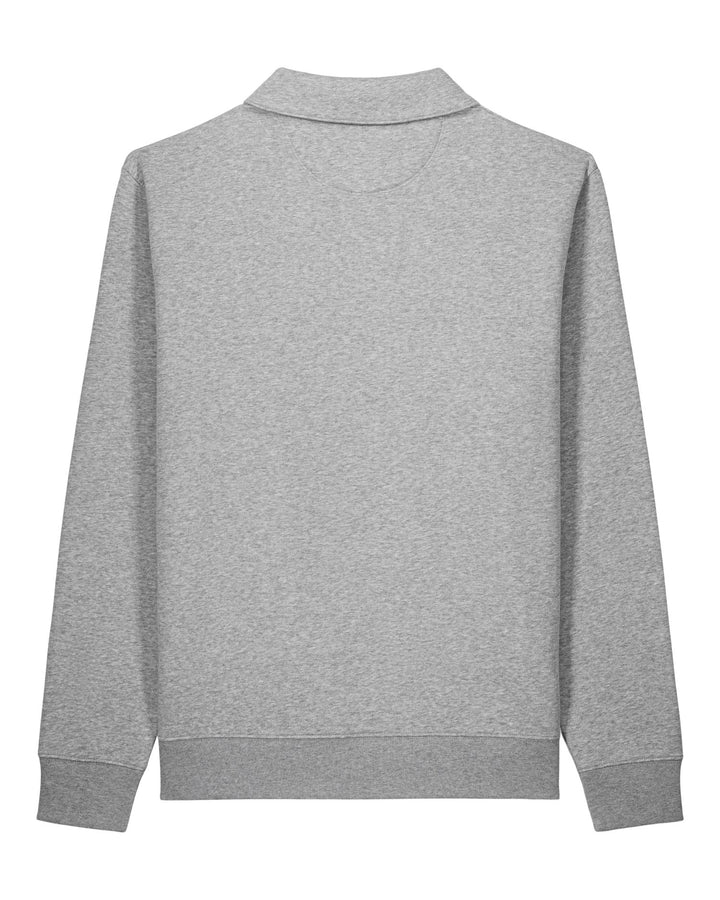 Stanley/Stella Proper – Heather Grey (C250), tuotekuva takaa