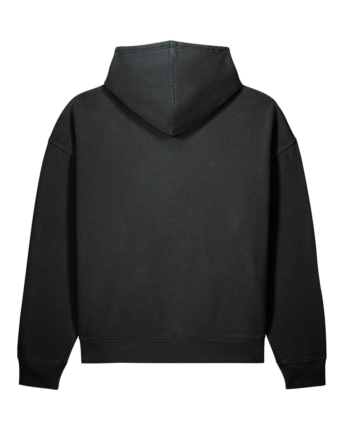 Stanley/Stella Chaser Vintage – G. Dyed Black Rock (C140), tuotekuva takaa