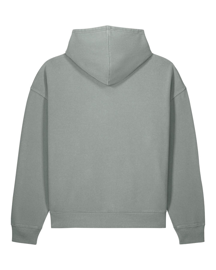 Stanley/Stella Chaser Vintage – G. Dyed Misty Grey (C157), tuotekuva takaa