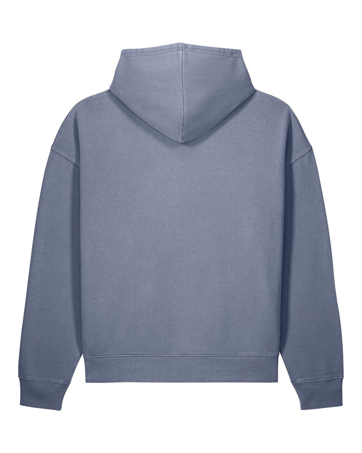 Stanley/Stella Chaser Vintage – G. Dyed Blue Grey (C158), tuotekuva takaa
