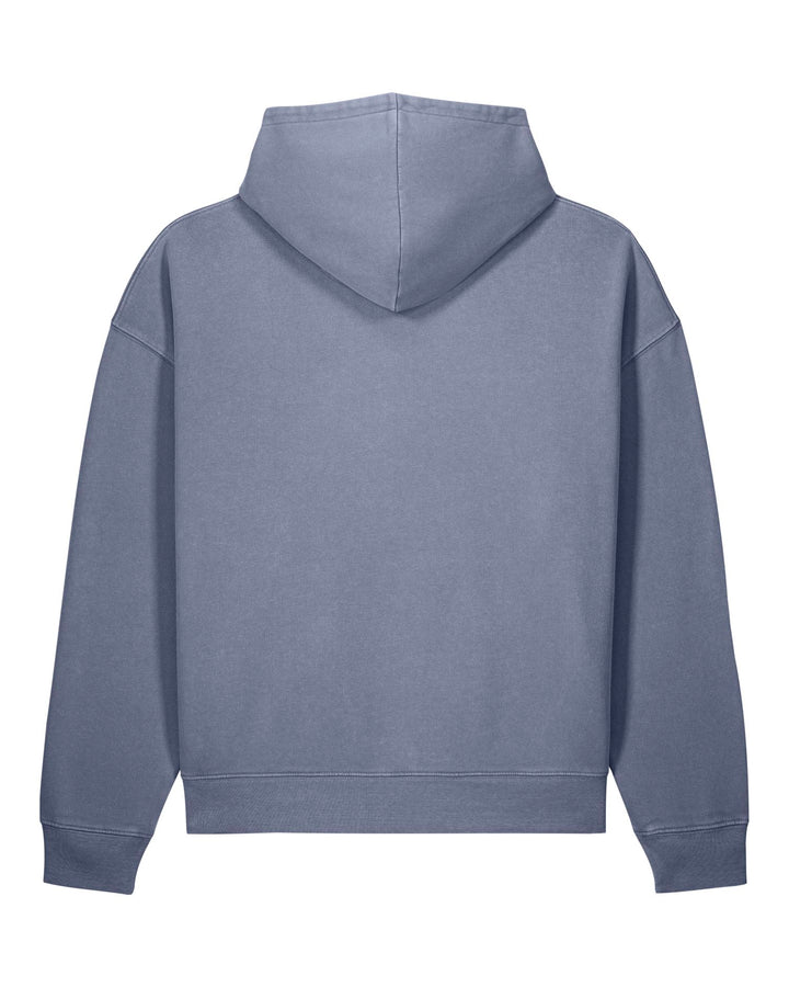 Stanley/Stella Chaser Vintage – G. Dyed Blue Grey (C158), tuotekuva takaa