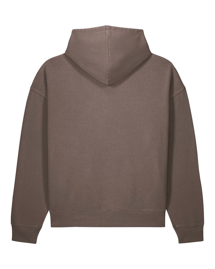 Stanley/Stella Chaser Vintage – G.Dyed Mocha (C174), tuotekuva takaa