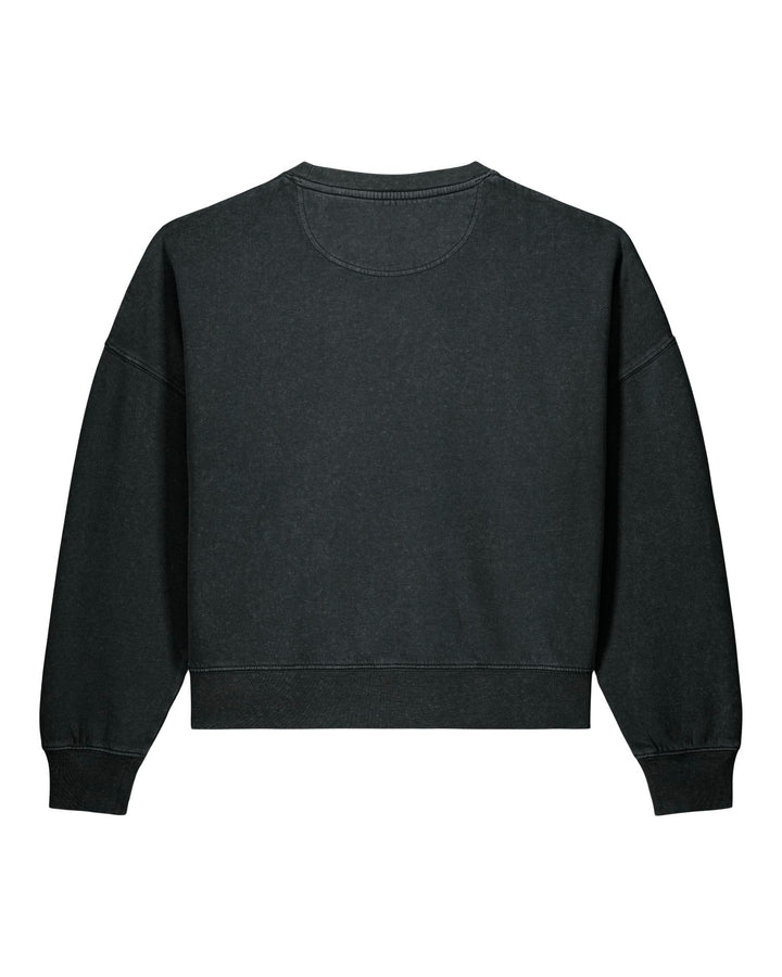 Stanley/Stella Stella Alma Vintage – G. Dyed Black Rock (C140), tuotekuva takaa