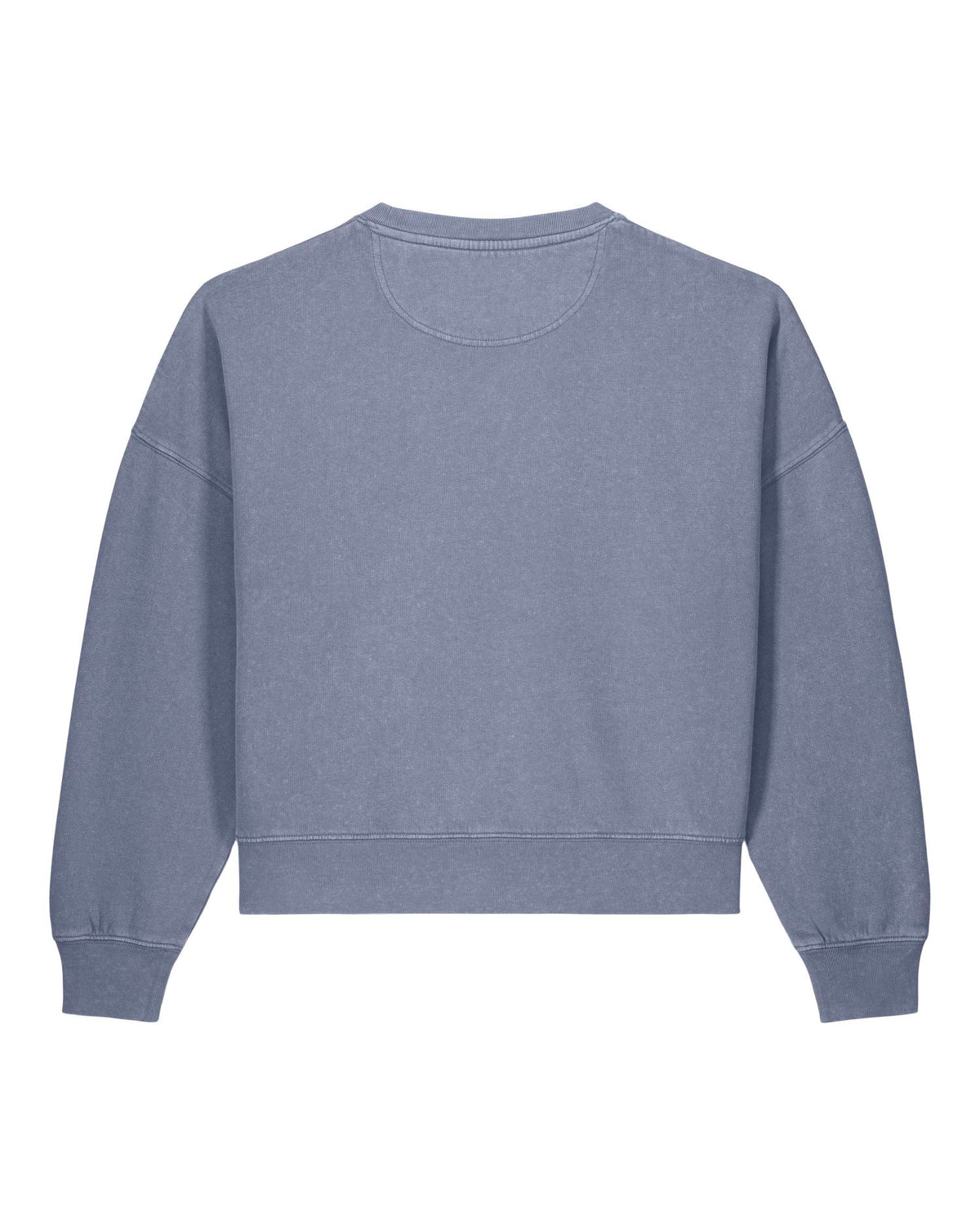 Stanley/Stella Stella Alma Vintage – G. Dyed Blue Grey (C158), tuotekuva takaa