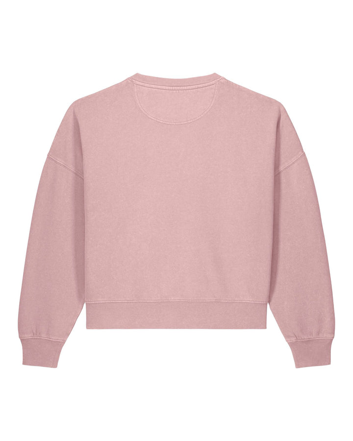 Stanley/Stella Stella Alma Vintage – G.Dyed Blush (C175), tuotekuva takaa