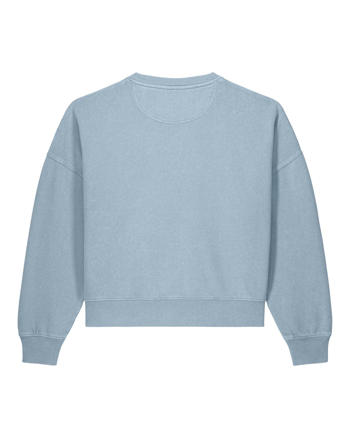 Stanley/Stella Stella Alma Vintage – G. Dyed Blue Stone (C732), tuotekuva takaa