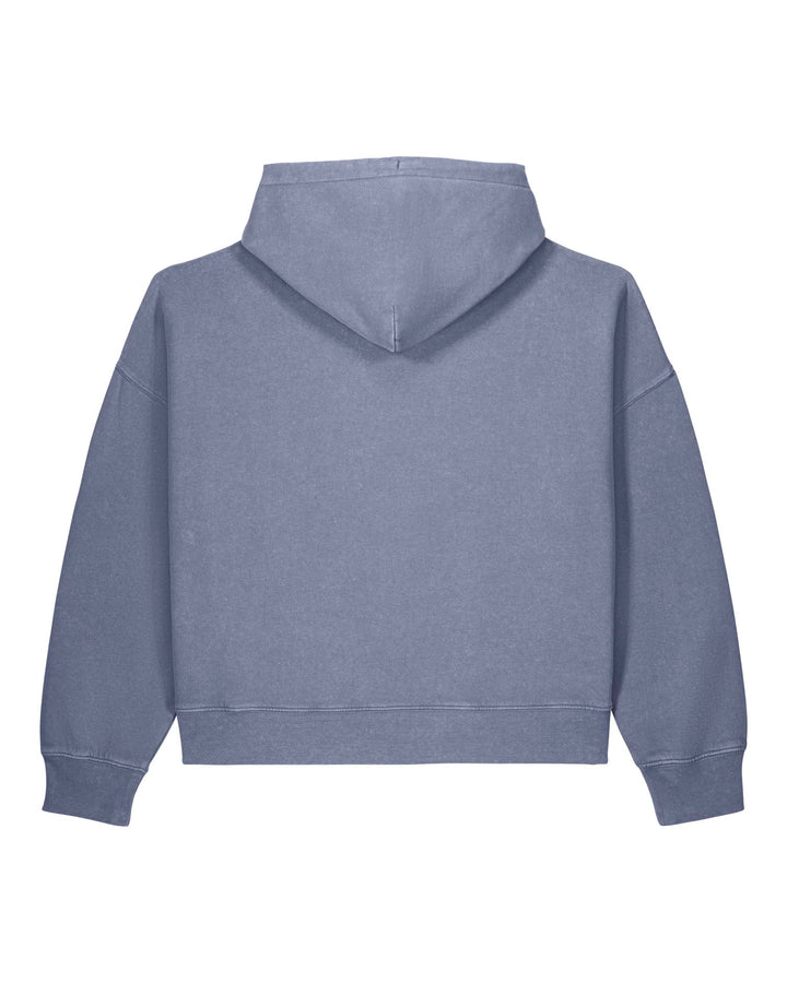 Stanley/Stella Stella Nora Vintage – G. Dyed Blue Grey (C158), tuotekuva takaa