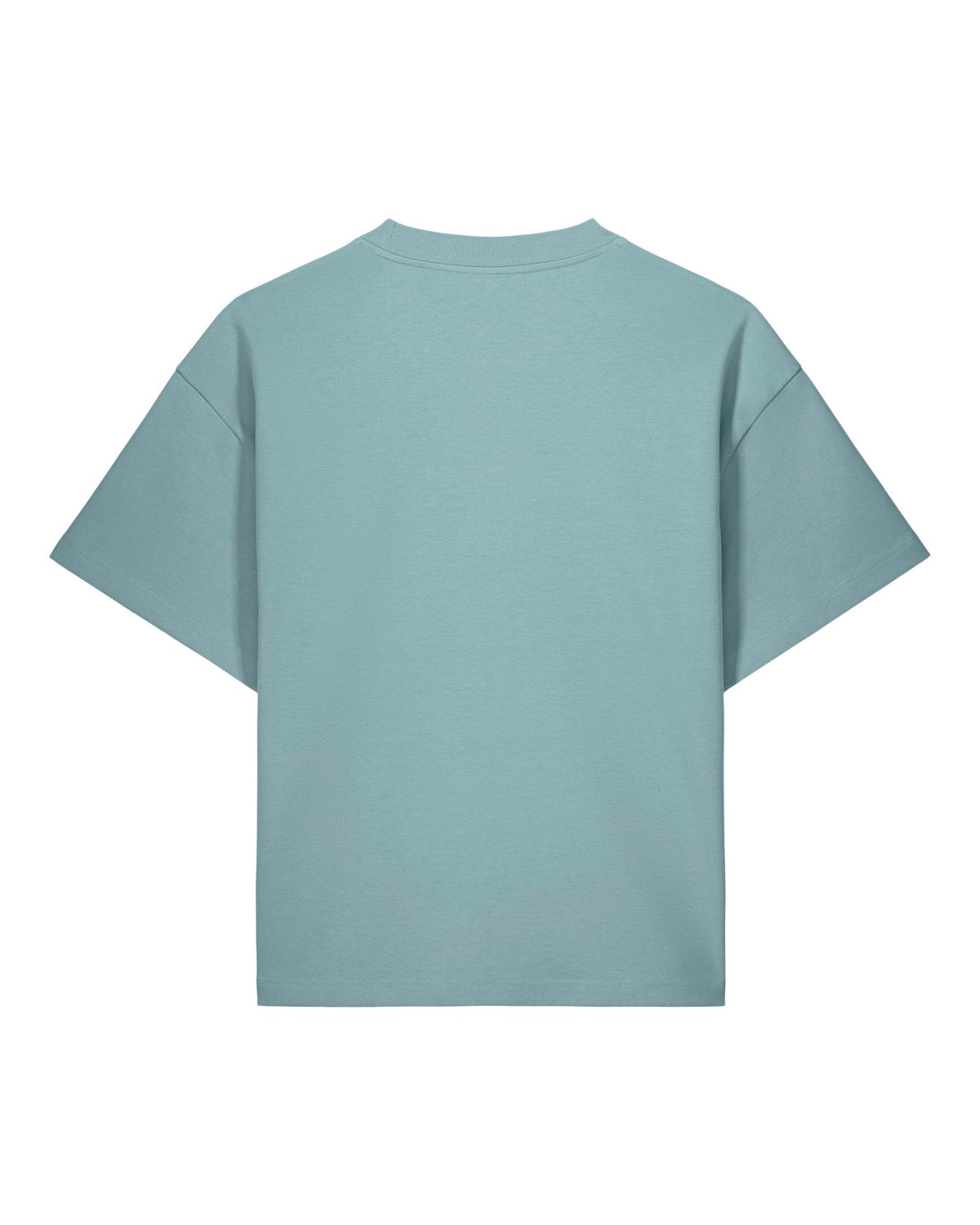 Stanley/Stella Hazener – Pebble Blue (C173), tuotekuva takaa