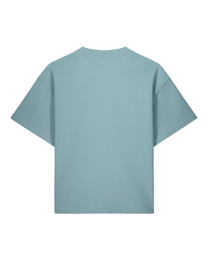 Stanley/Stella Hazener – Pebble Blue (C173), tuotekuva takaa