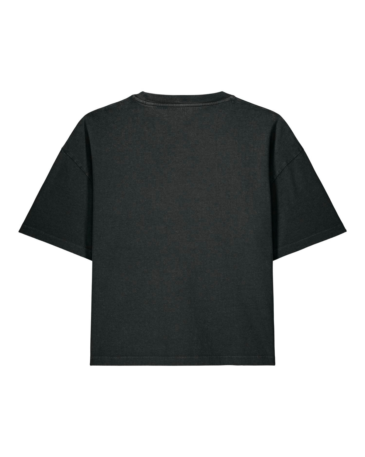 Stanley/Stella Stella Nova Vintage – G. Dyed Black Rock (C140), tuotekuva takaa